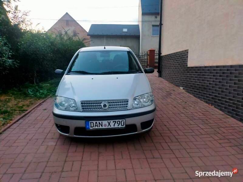 Srebrny Używany 2009 Fiat Punto Hatchback | 4000 zł - Obraz 1/4
