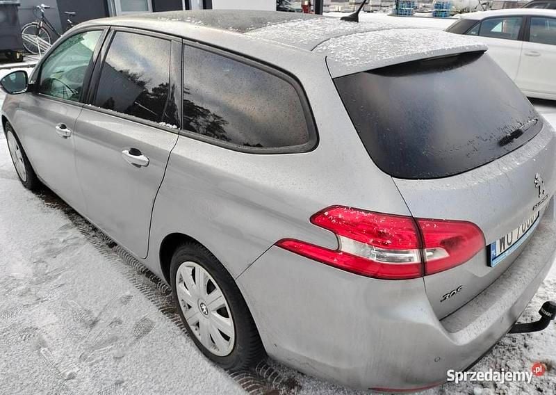 Używany Peugeot 308 Allure 2015
