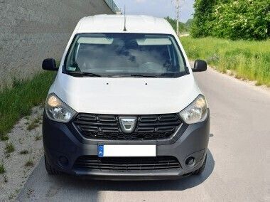 Biały Używany 2017 Dacia Dokker Van | 10 900 zł (Uczciwa cena) - Obraz 1/4