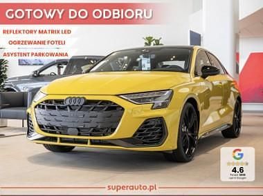 Żółty Nowe 2025 Audi A3 Sedan/Limuzyna | 225 300 zł - Obraz 1/4