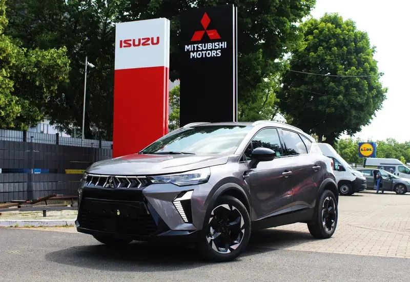 Szary Nowe 2025 Mitsubishi ASX SUV | 129 690 zł - Obraz 1/1