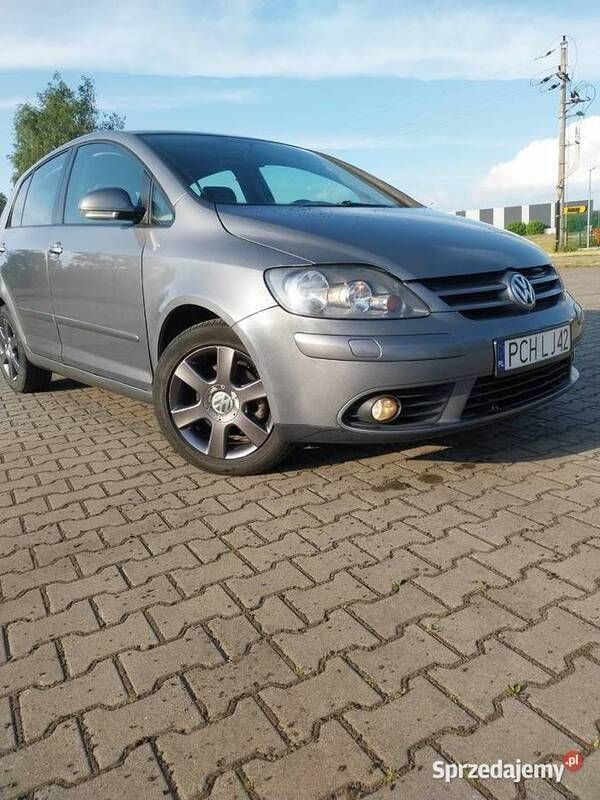 Używany VW Golf Plus Cross 105 KM (77 kW) 2005 Minivan