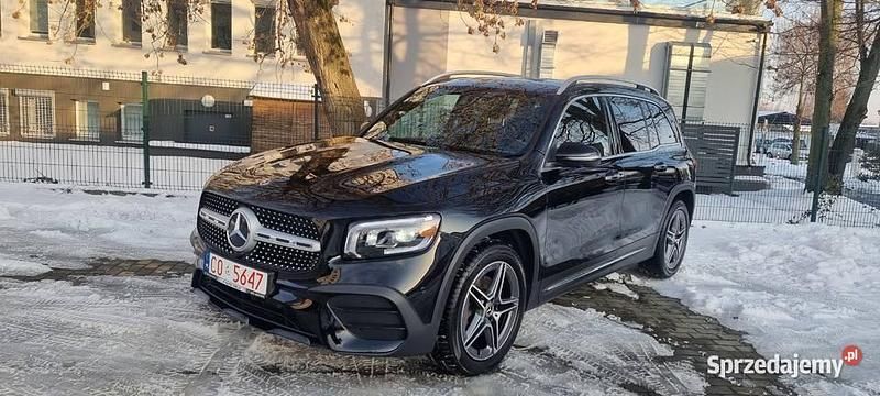 Używany Mercedes GLB250 AMG 2022 Czarny SUV
