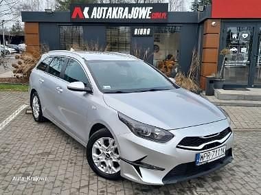 Srebrny Używany 2022 Kia Ceed Hatchback | 69 900 zł (Uczciwa cena) - Obraz 1/4