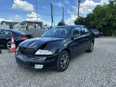 Czarny Używany 2008 Skoda Octavia Hatchback | 3999 zł - Obraz 1/4