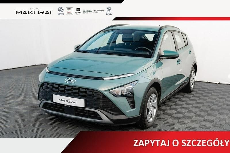 Zielony (metalik) Używany 2023 Hyundai Bayon SUV | 59 850 zł (Uczciwa cena) - Obraz 1/4