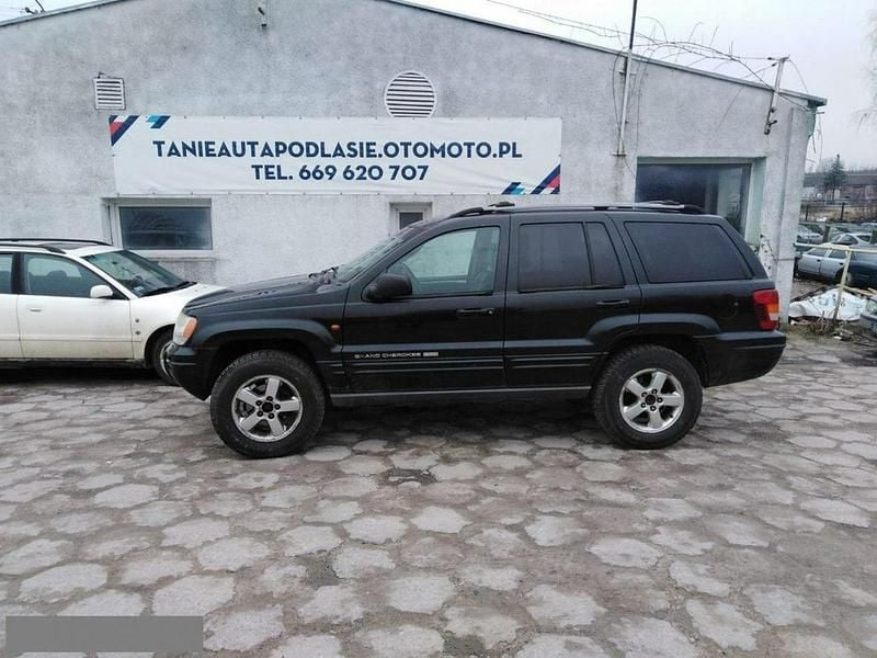 Czarny (metalik) Używany 2005 Jeep Grand Cherokee SUV | 19 999 zł - Obraz 1/1