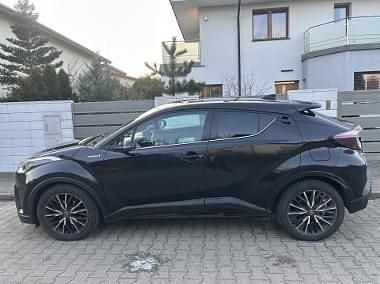 Czarny Używany 2018 Toyota C-HR SUV | 80 000 zł (Uczciwa cena) - Obraz 1/4