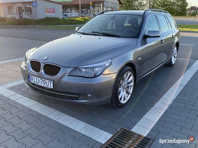 Używany 2008 BMW 520 | 20 000 zł (Uczciwa cena) - Obraz 1/4
