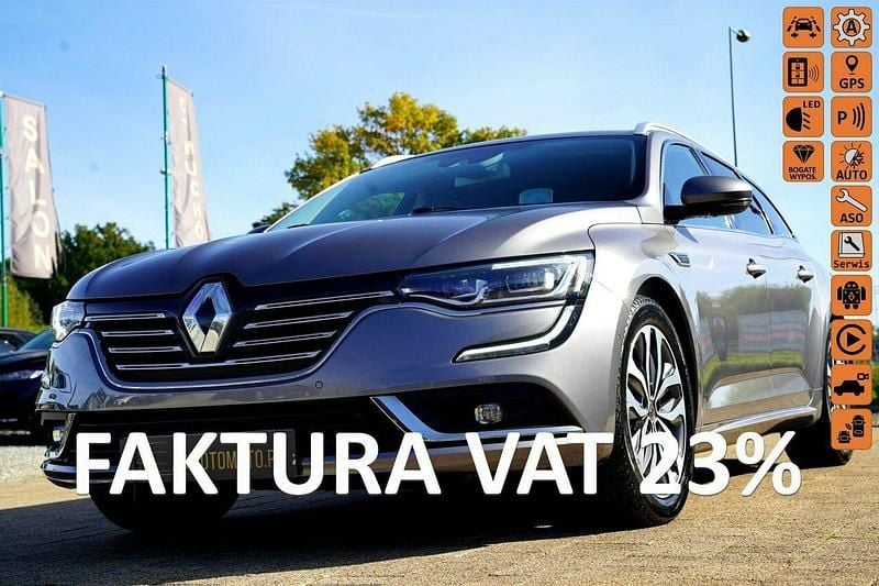 Szary Używany 2020 Renault Talisman Kombi | 62 700 zł (Dobra cena) - Obraz 1/4