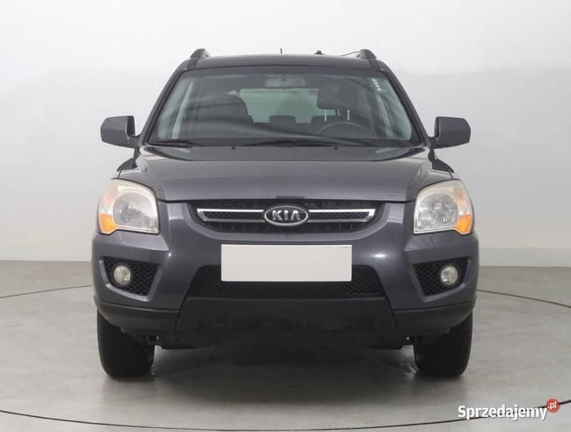 Szary Używany 2009 Kia Sportage SUV | 23 999 zł (Uczciwa cena) - Obraz 1/4
