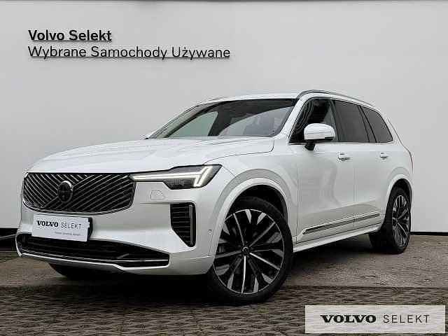 Biały Używany 2025 Volvo XC90 SUV | 278 900 zł - Obraz 1/3