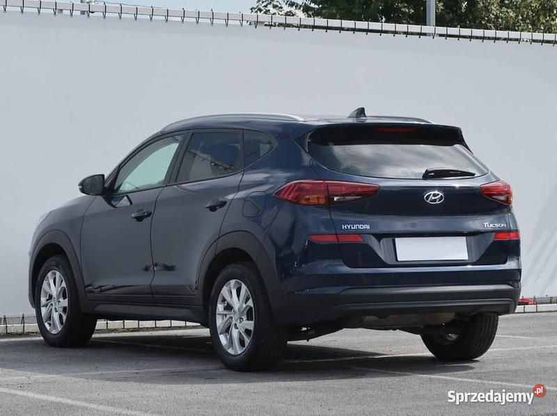 Używany Hyundai Tucson 2019 Fioletowy SUV