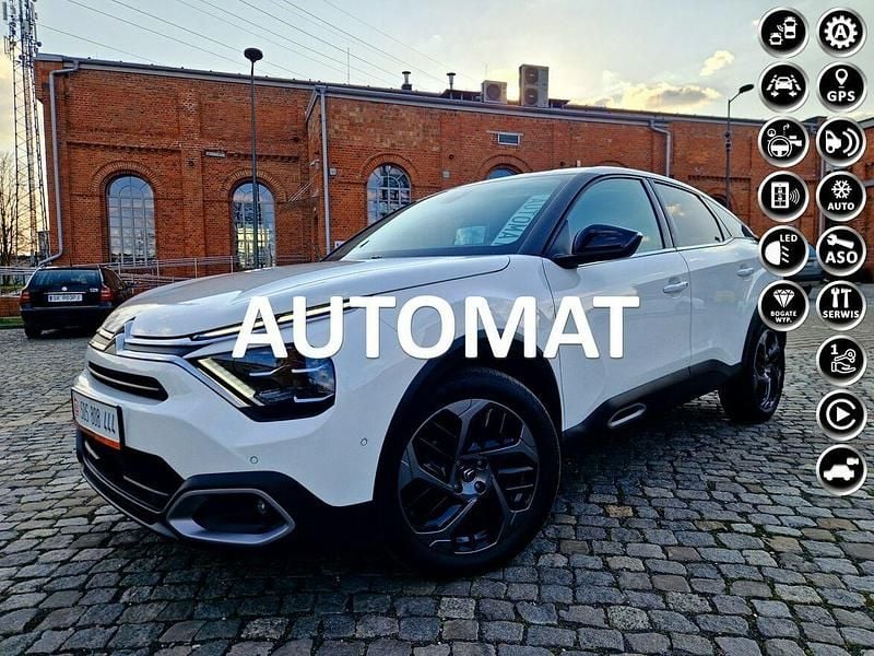 Biały Używany 2021 Citroën C4 Hatchback | 72 900 zł (Uczciwa cena) - Obraz 1/4