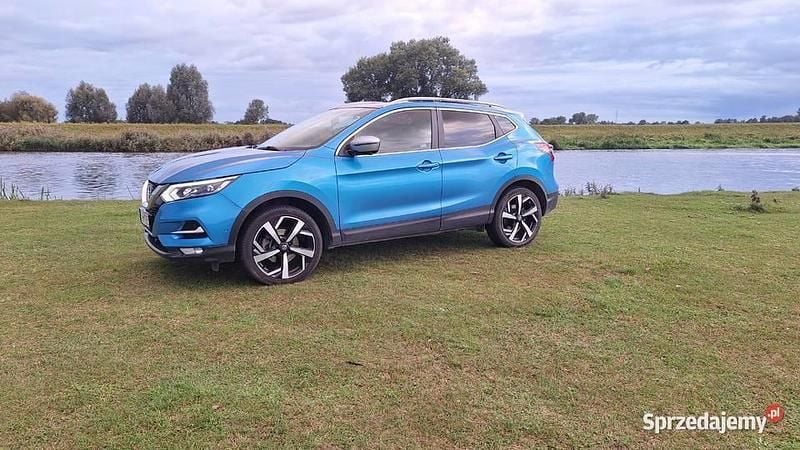 Niebieski Używany 2018 Nissan Qashqai Tekna+ SUV | 72 900 zł (Uczciwa cena) - Obraz 1/4