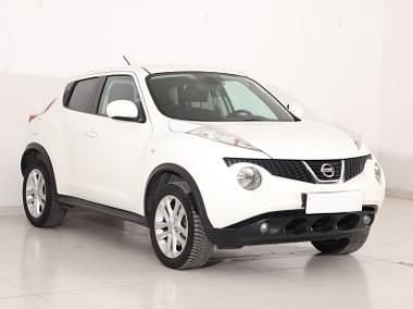 Biały Używany 2011 Nissan Juke SUV | 28 499 zł (Uczciwa cena) - Obraz 1/4