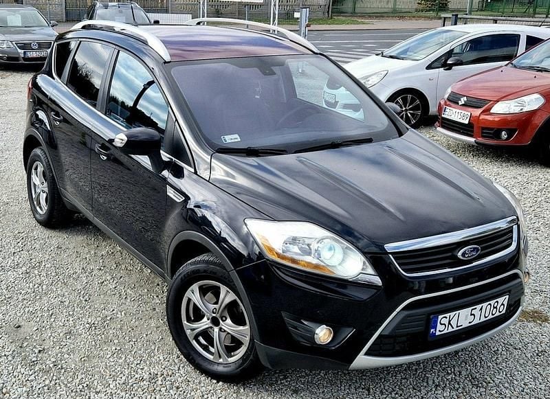 Czarny (metalik) Używany 2009 Ford Kuga SUV | 24 900 zł (Uczciwa cena) - Obraz 1/4