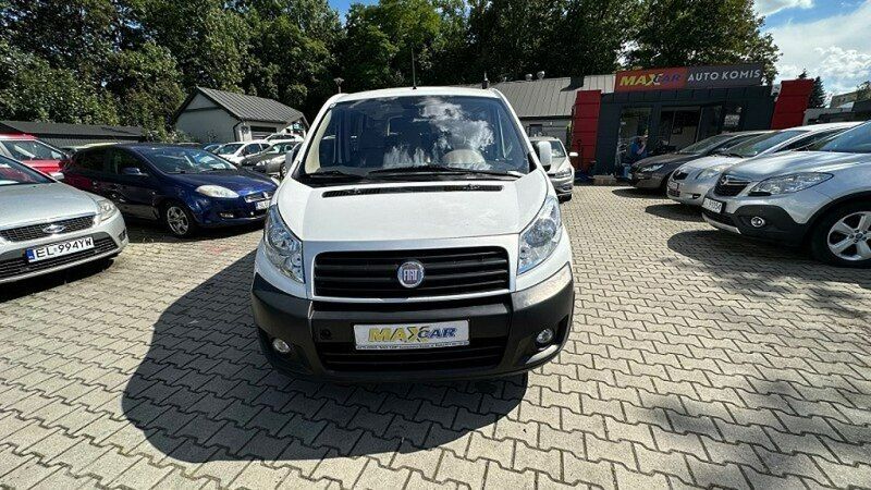 Używany Fiat Scudo 120 KM (88 kW) 2009 Biały Van