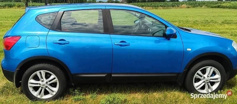 Używany Nissan Qashqai 2009 Niebieski SUV