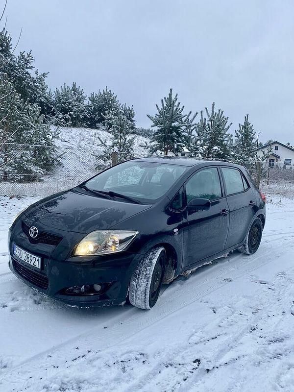 Używany Toyota Auris 2007 Czarny Hatchback