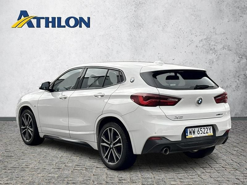 Używany BMW X2 136 KM (100 kW) 2022 Biały (metalik) SUV
