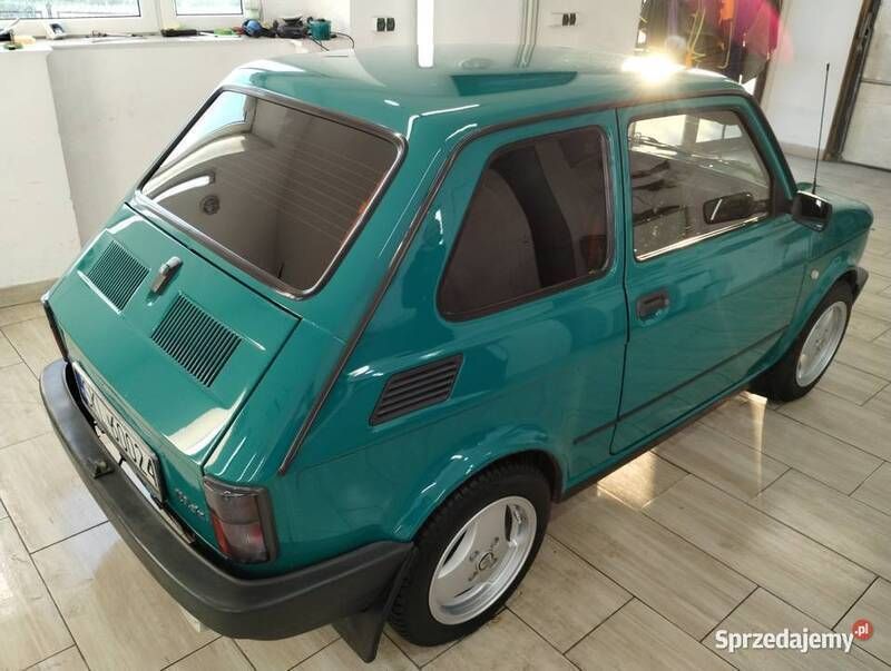 Używany Fiat 126 1998 Zielony Hatchback