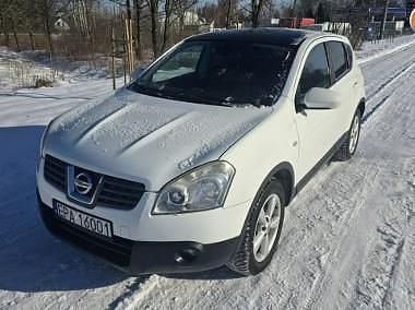 Używany Nissan Qashqai 150 KM (110 kW) 2008 Biały SUV