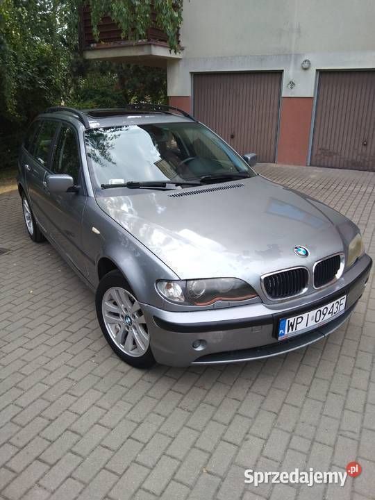 Używany BMW 320 150 KM (110 kW) 2004 Srebrny Kombi