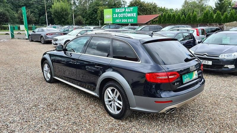 Używany Audi A4 Allroad 245 KM (180 kW) 2014 Czarny (metalik) Kombi