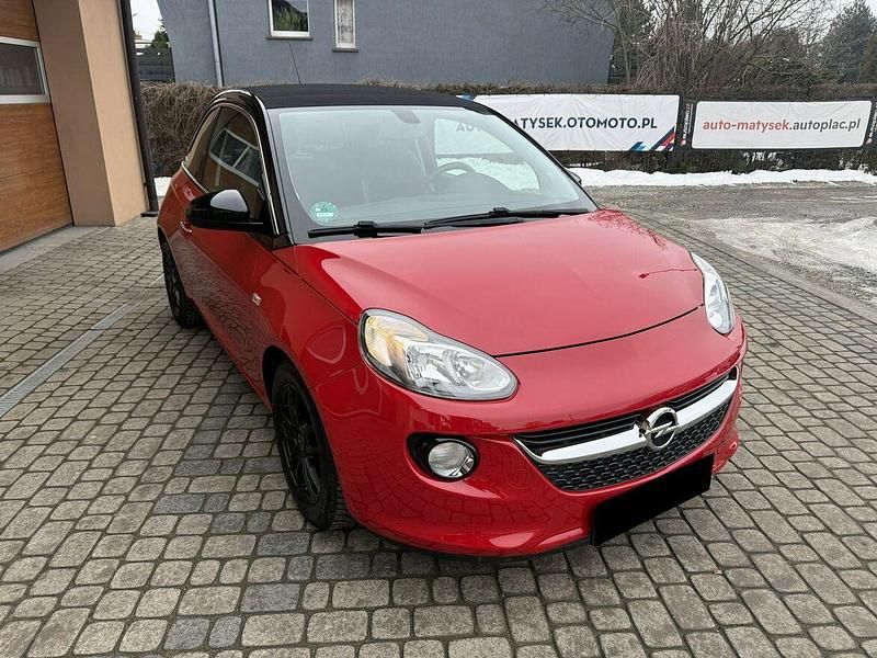 Używany Opel Adam 100 KM (73 kW) 2018 Czerwony Hatchback