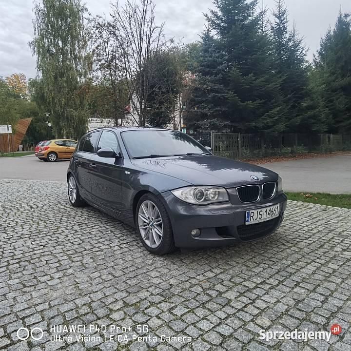 Grafitowy Używany 2006 BMW 120 Hatchback | 19 900 zł (Dość drogi) - Obraz 1/4