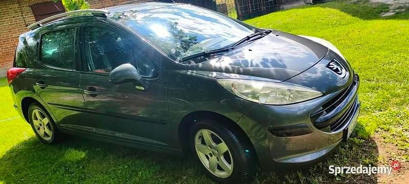 Szary Używany 2007 Peugeot 207 Kombi | 3900 zł (Super Cena) - Obraz 1/4