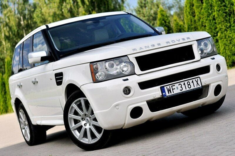 Inny kolor Używany 2009 Land Rover Range Rover Sport SUV | 39 900 zł - Obraz 1/4