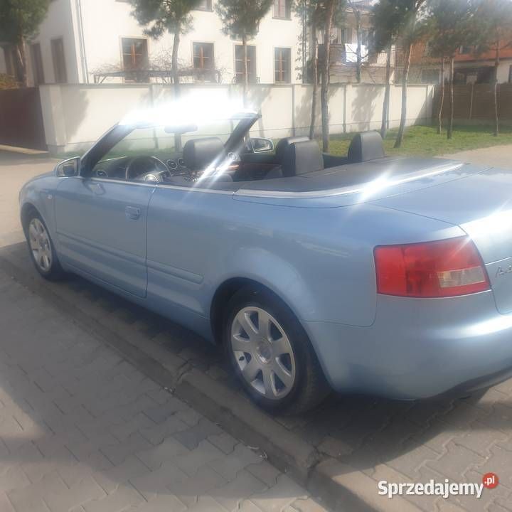 Używany Audi A4 2004 Kabriolet