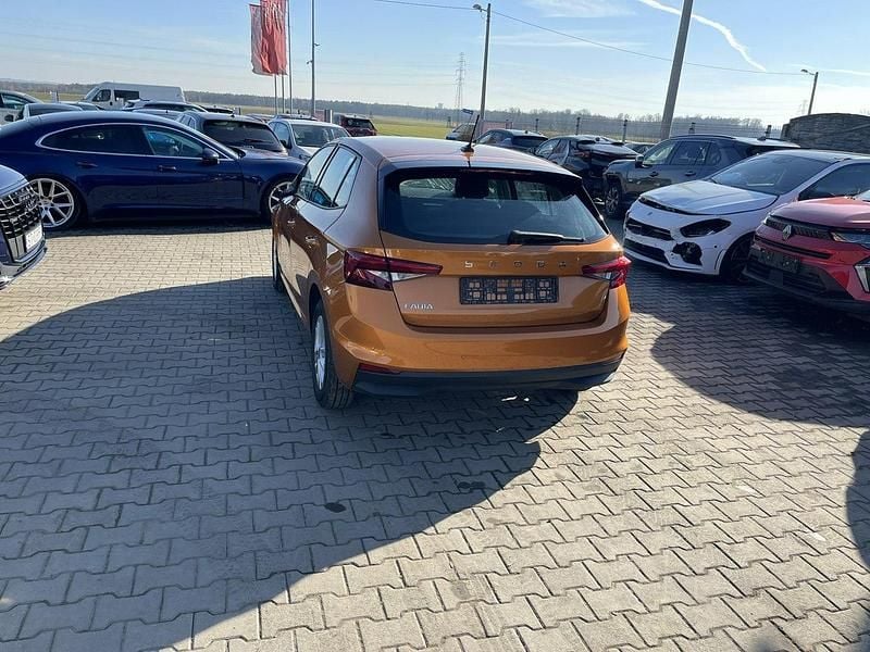 Używany Skoda Fabia 95 KM (69 kW) 2025 Pomarańczowy (metalik) Hatchback