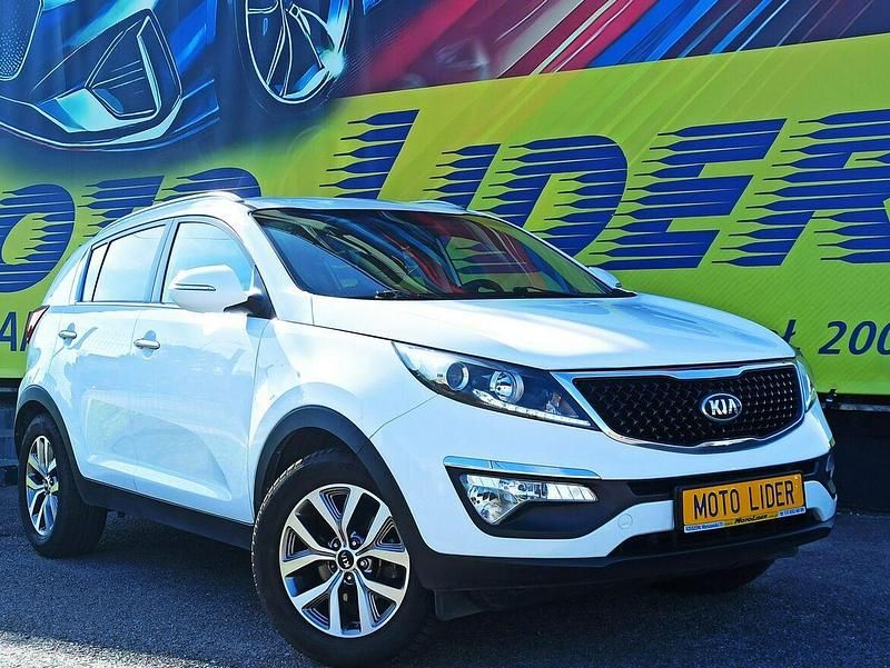 Biały Używany 2016 Kia Sportage SUV | 47 500 zł (Super Cena) - Obraz 1/4