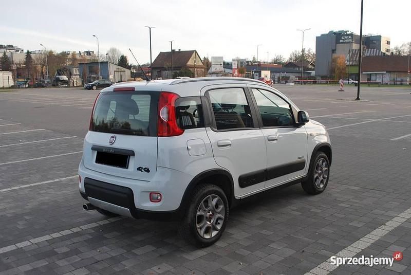 Używany Fiat Panda 4x4 2014 Hatchback