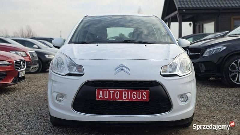 Biały Używany 2013 Citroën C3 Hatchback | 15 900 zł (Dobra cena) - Obraz 1/4