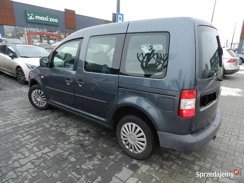 Używany VW Caddy 2008 Grafitowy Minivan