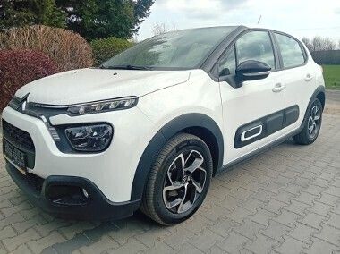 Biały Używany 2022 Citroën C3 Hatchback | 56 900 zł (Uczciwa cena) - Obraz 1/4