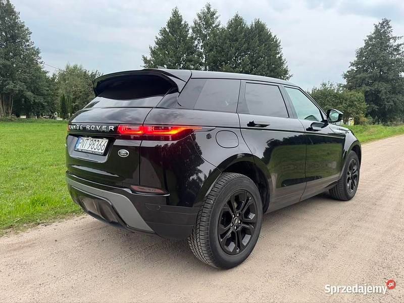 Używany Land Rover Range Rover 2022 Czarny SUV