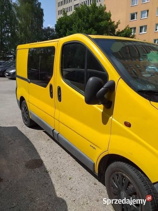 Używany 2003 Opel Vivaro Van | 16 000 zł (Uczciwa cena) - Obraz 1/4