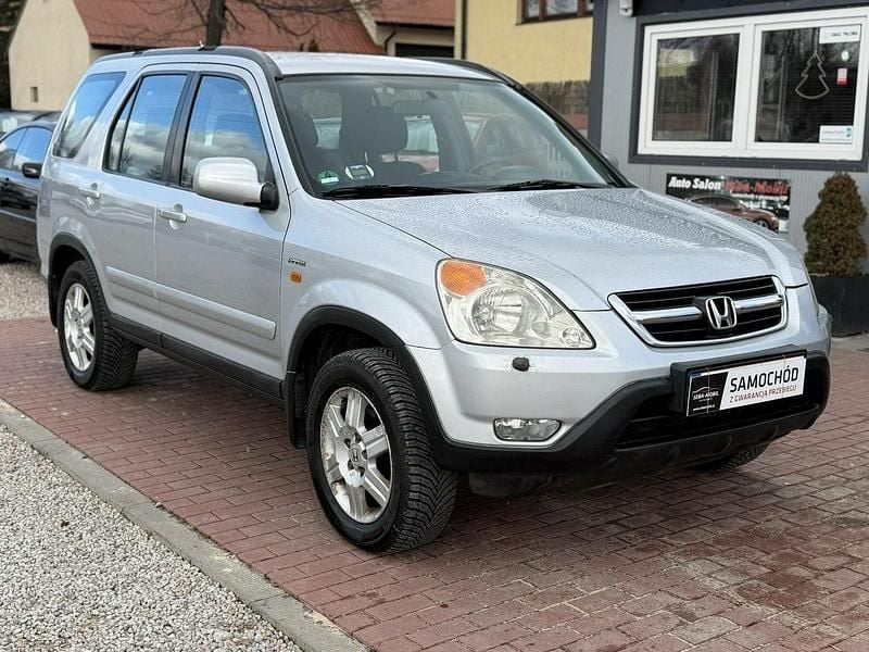 Używany Honda CR-V 150 KM (110 kW) 2002 Srebrny SUV