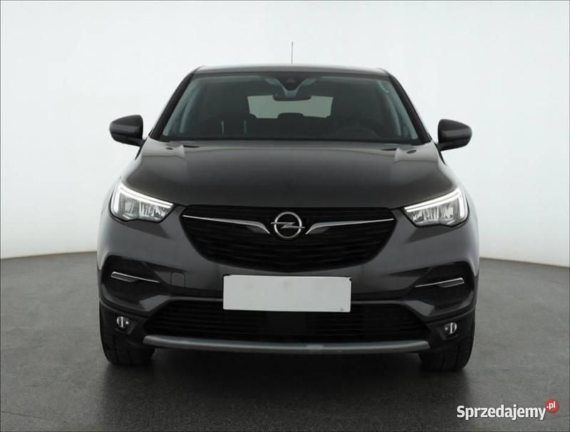 Szary Używany 2020 Opel Grandland X SUV | 67 999 zł (Uczciwa cena) - Obraz 1/4