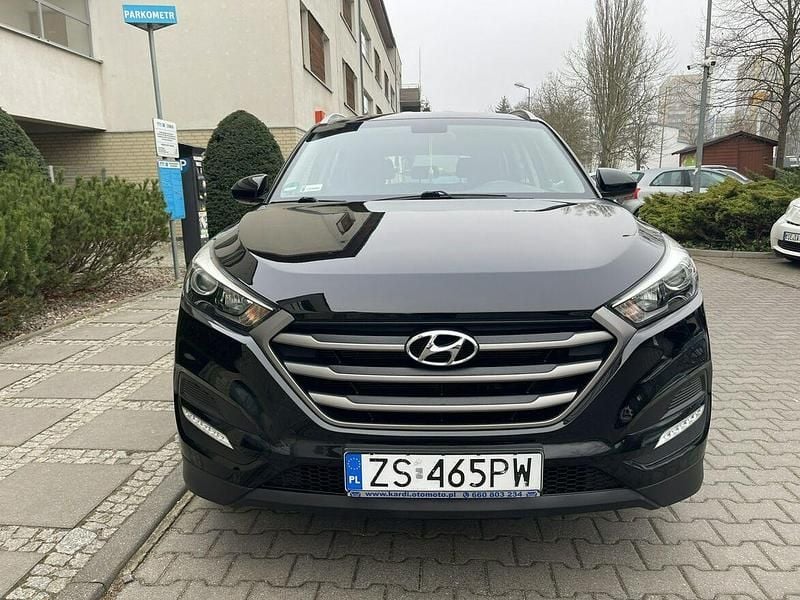 Używany Hyundai Tucson 2018 Czarny SUV