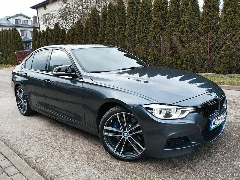Szary Używany 2018 BMW 340 Sedan/Limuzyna | 118 000 zł - Obraz 1/4
