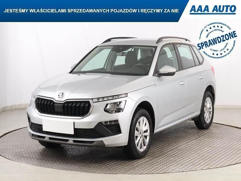 Używany Skoda Kamiq 2024 Srebrny SUV