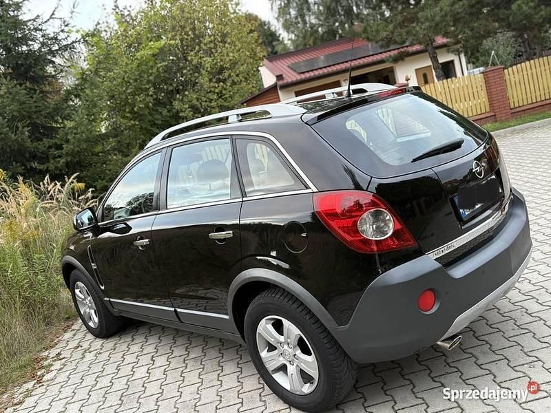 Używany Opel Antara 2007 Czarny SUV