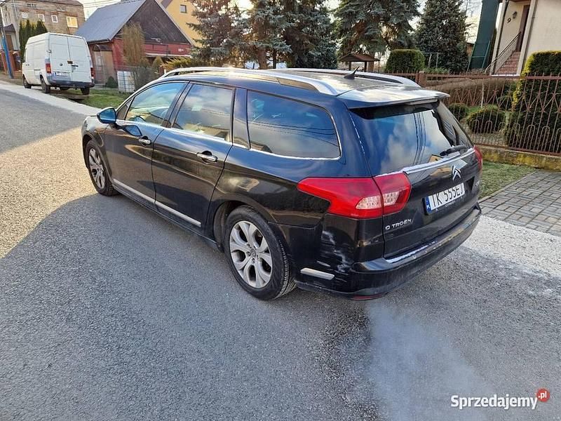 Używany Citroën C5 Exclusive 2008 Czarny Kombi