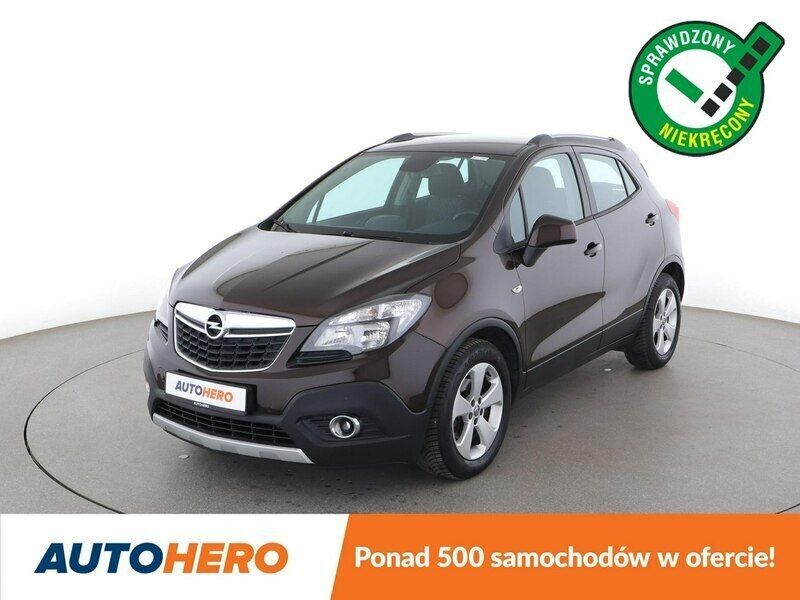 Brązowy (metalik) Używany 2015 Opel Mokka SUV | 40 900 zł (Uczciwa cena) - Obraz 1/3